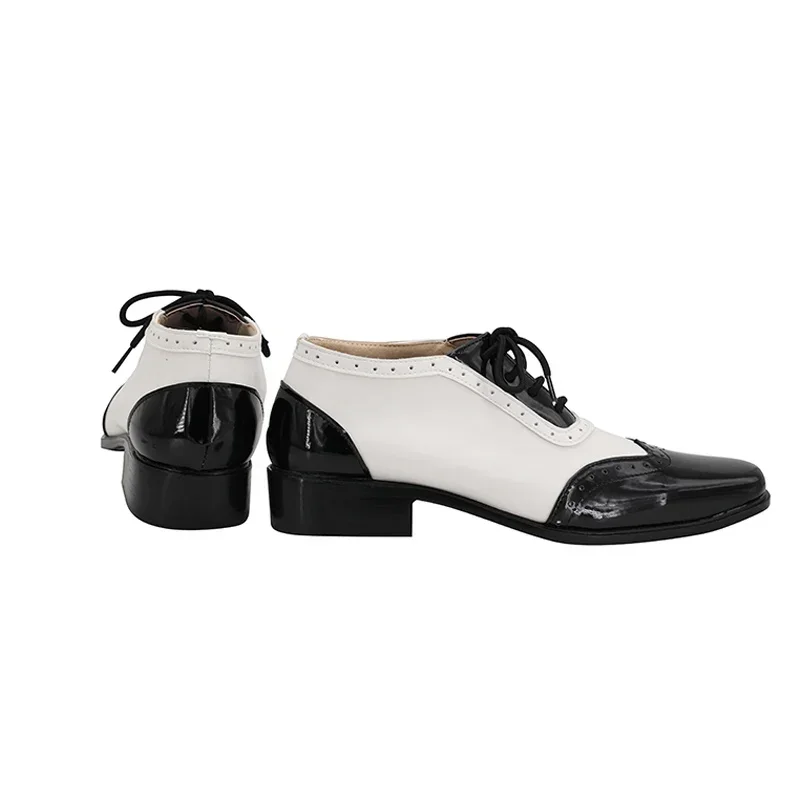 SN66 Movie Jared Leto Cosplay Boots Mens Joker Shoes Custom Women Cos High Heels Boots HalloweenW & C @