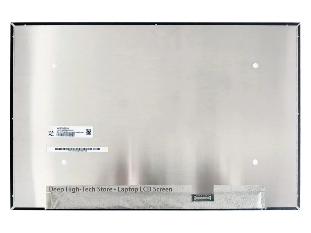 14 Inch Laptop LCD Screen B140UAN04.8 NV140WUM-N4F NV140WUM N4F Display Matrix Panel Replacement 1920x1200 eDP 30 Pins Non-Touch