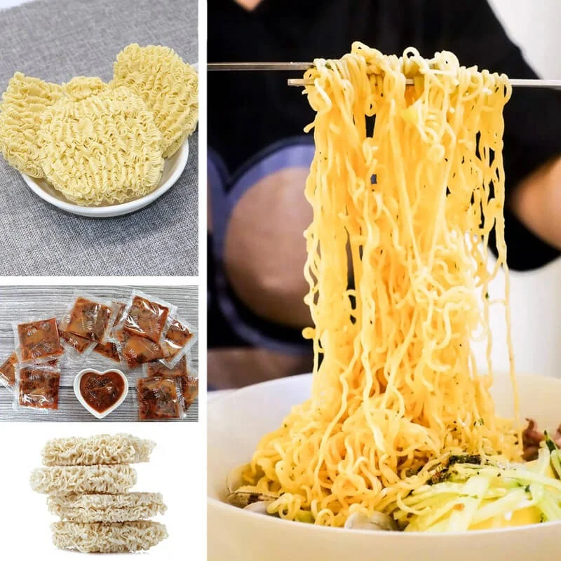 Mesin Mie Instan Komersial Pembuat Mie Listrik Mesin Pembuat Mie Instan Goreng