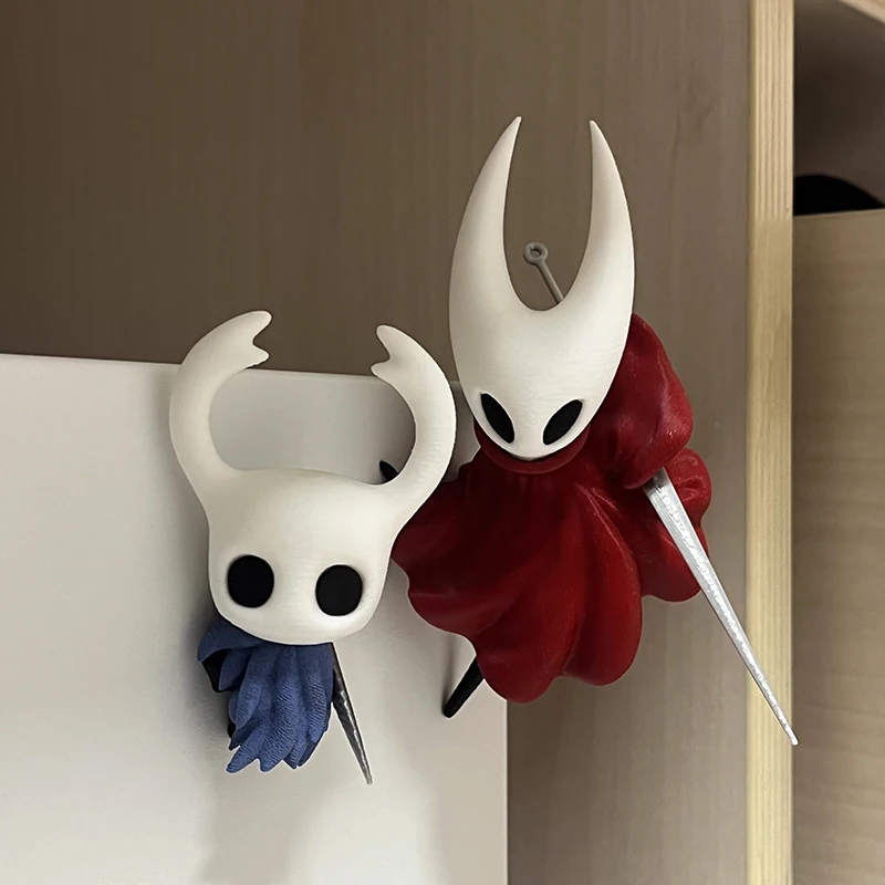 جوفاء فارس مغناطيس الثلاجة أنيمي لعبة ثلاثية الأبعاد مطبوعة رسالة مجلس المغناطيسي مغناطيس الثلاجة تمثال لعب الأولاد نموذج الحلي #2