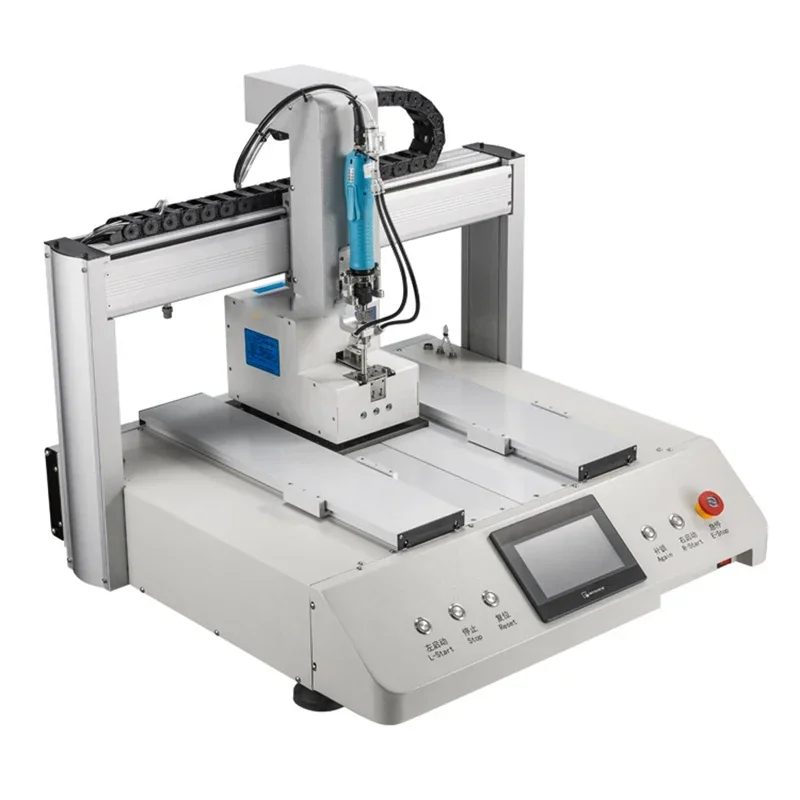 Auto-Feeding Manual Screwdriver Locking Machine With Fast Robotic Screw Fastening System Manufacturing Plants 1 Year Warranty