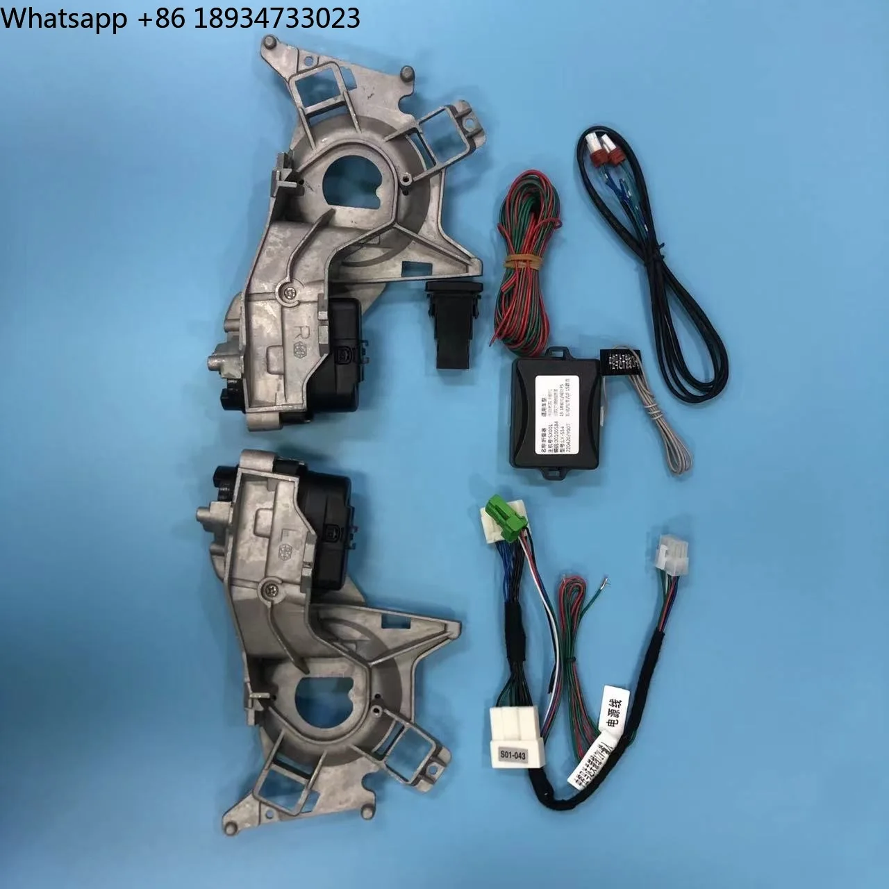 for Land Cruiser Lc200 Rearview Mirror Folding Is Suitable for 08--21 Models