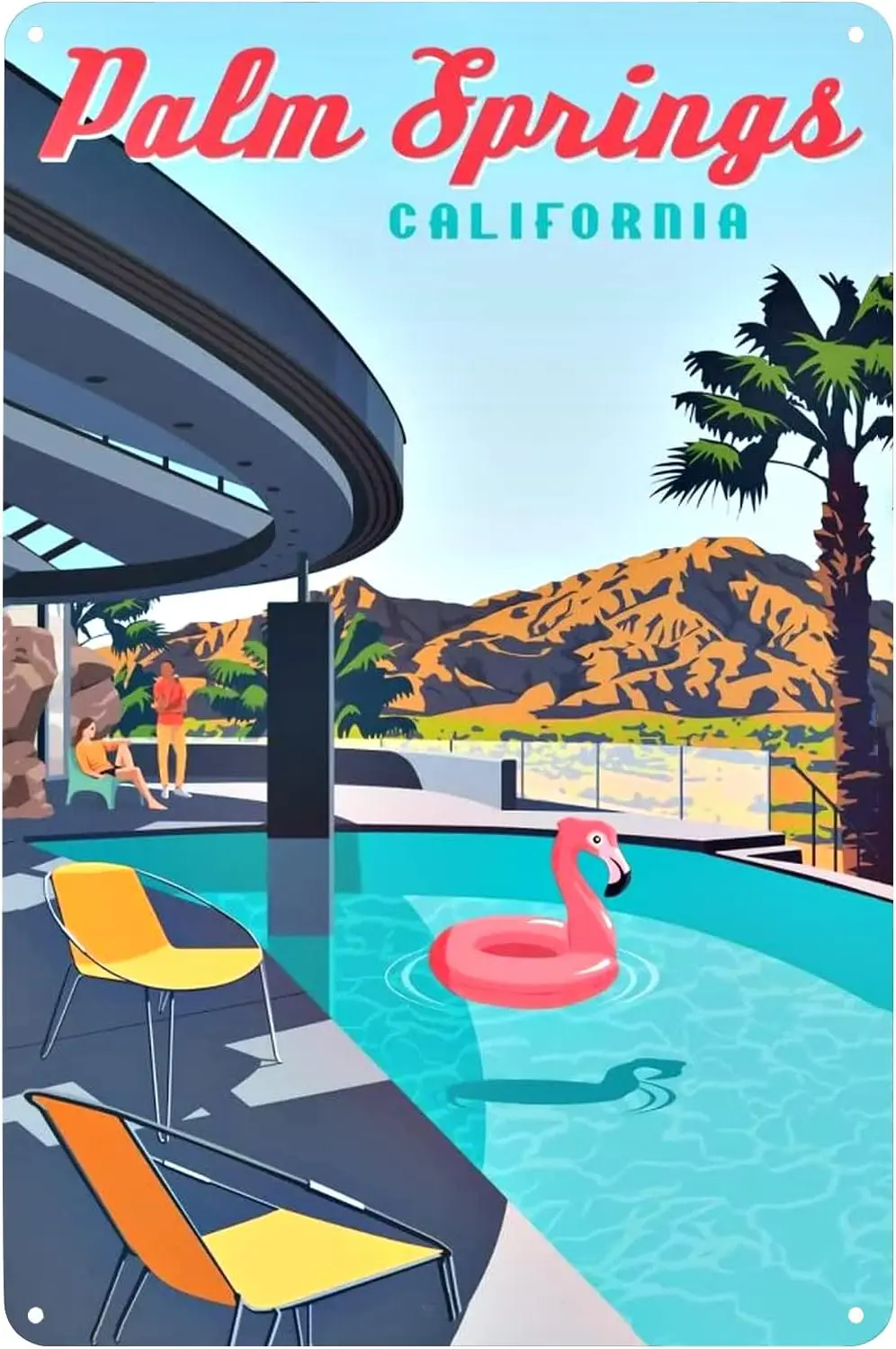 Q1,Vintage Metal Si… - image