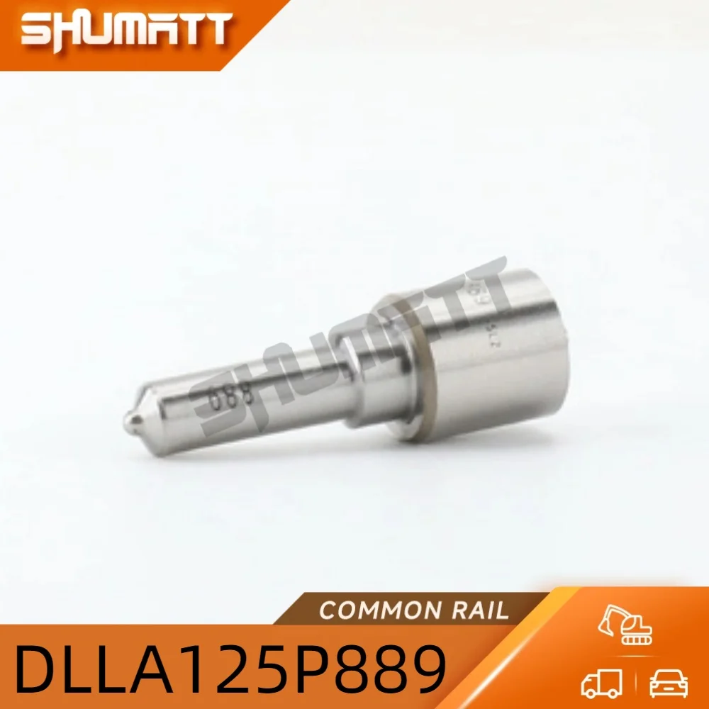 China Made New High Quality DLLA125P889 Injector Nozzle G2 Series 4.0 Common Rail  093400-8890
