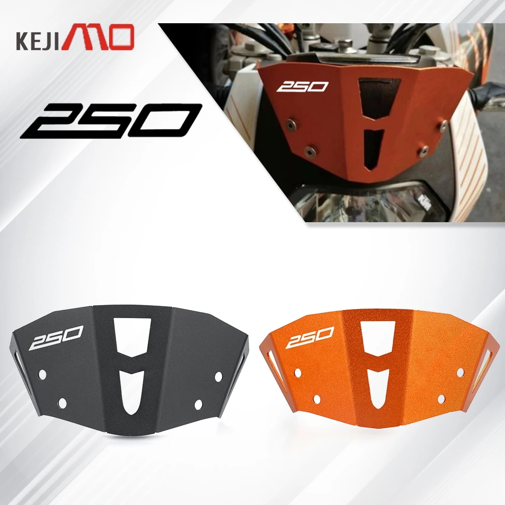 

For KTM 125Duke 200Duke 250Duke 390Duke 2011-2016 Motorcycle Accessories DUKE 125 200 390 Windshield Windscreen Wind Deflector