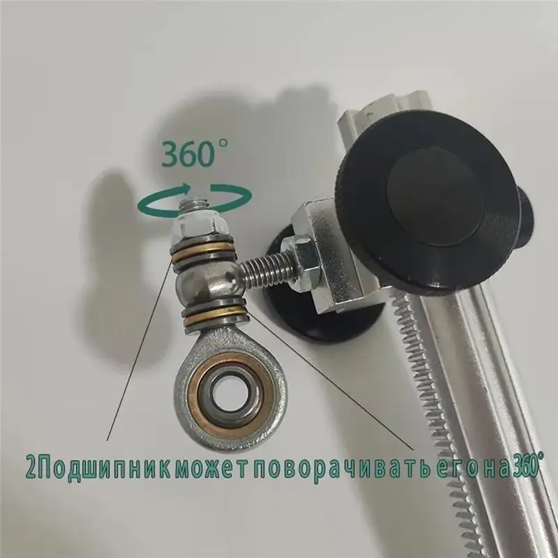 AA63 HOT Rack- und Ritzelmechanismus für RUIXIN PRO RX-009 RX-008 Schleifsysteme, Messerschärfmaschine Ersatzteil, nur Lager