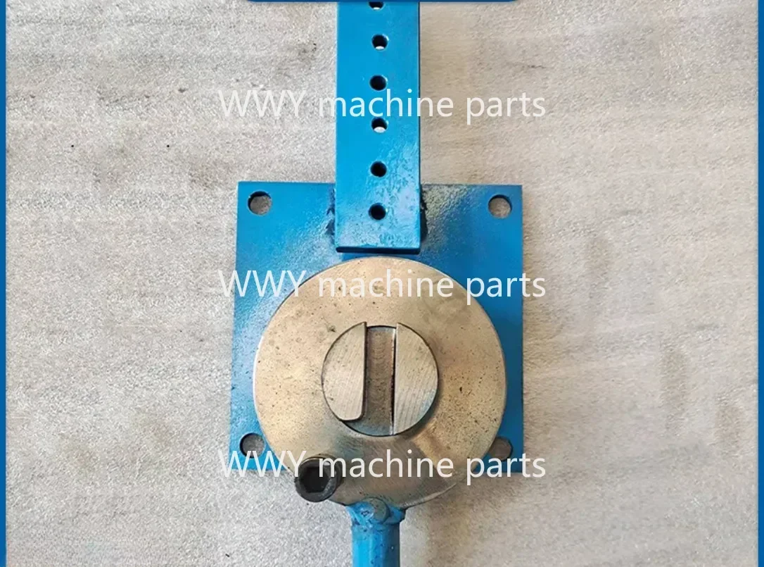 Manual Pipe Bender Iron Wire Thin Rod Bender Small Manual Bending Tool Round Iron Wire Bending Artifact Bending Machine