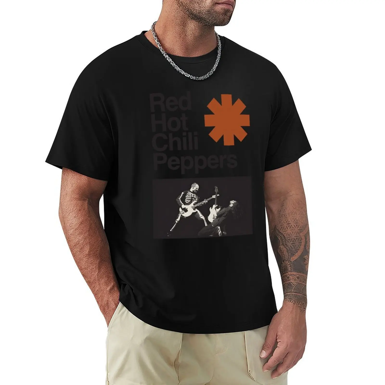 

chilipeppers T-Shirt plus size clothes customs t shirts men