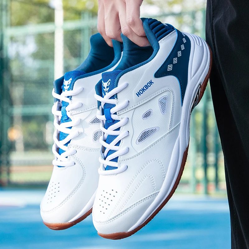 2025 new lightweight breathable professional table tennis shoes multifunctional unisex running shoes tennis shoes Very good