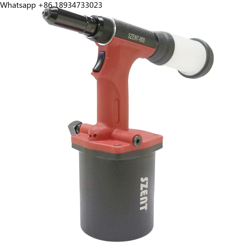 

Hot Best SZENT-800 Pneumatic 6.4 mm Rivet Blind Air Rivet With Suction Control Switch Riveter