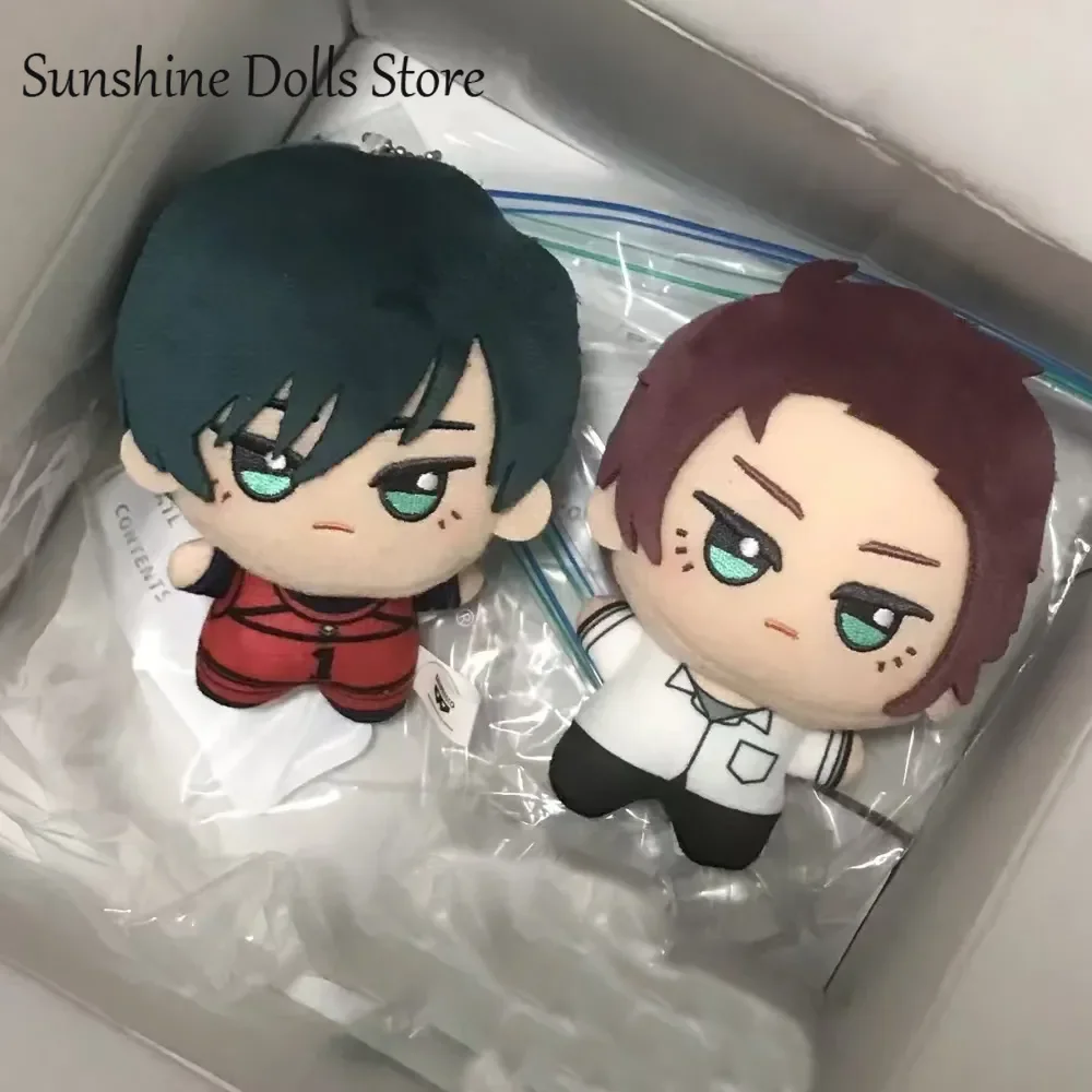 애니메이션 린 이토시 미카게 레오 나기 세이시로 봉제 인형 프린트 바디 피규어 인형 10CM 가방 참 펜던트 키체인 장난감 봉제 인형 선물