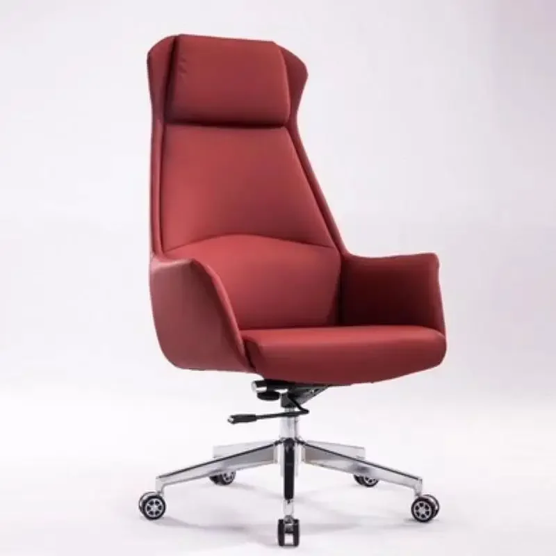 Confortável Relaxing Footrest Poltrona, Luxo Office Desk Chair, Móveis para Sala, Cama e Poltrona Reunião