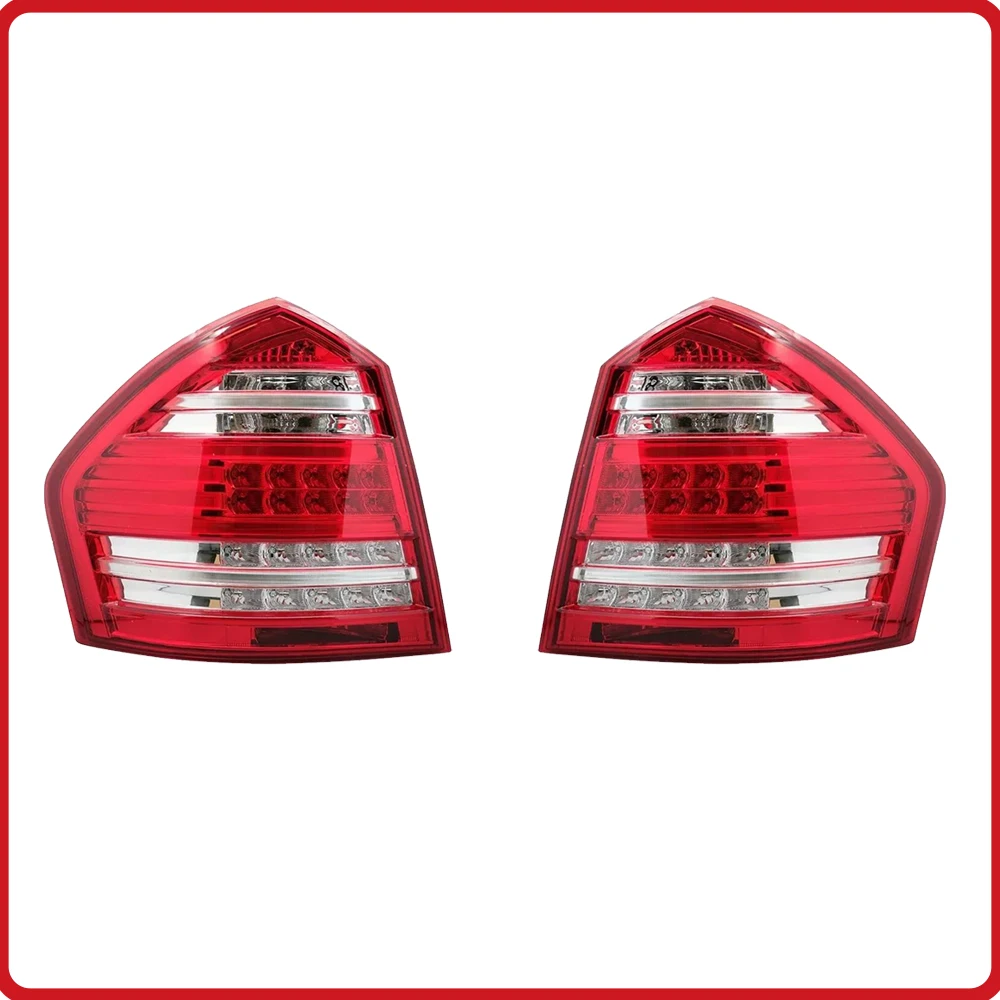 For Benz GL-Class X164 2009-2011 Taillights Assembly Replacement Flashing Turn Signal Light Plug and Play High Quality
