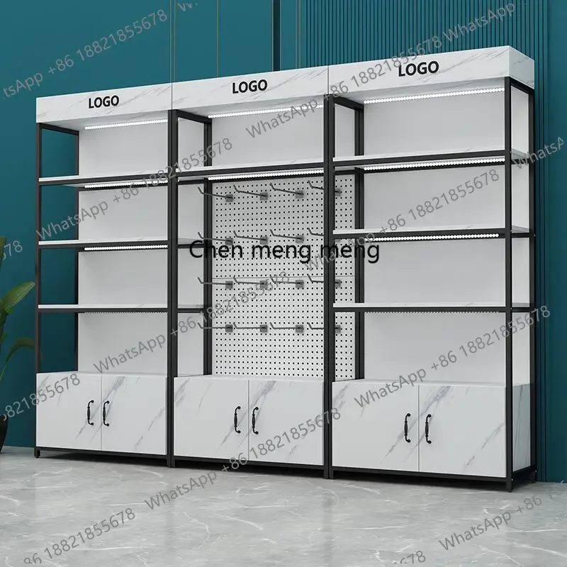Repisas Bedroom Shelves Storage Corner Box Nordic Living Room Display Stand Necklace Metal Repisas Flotante Home Decorations