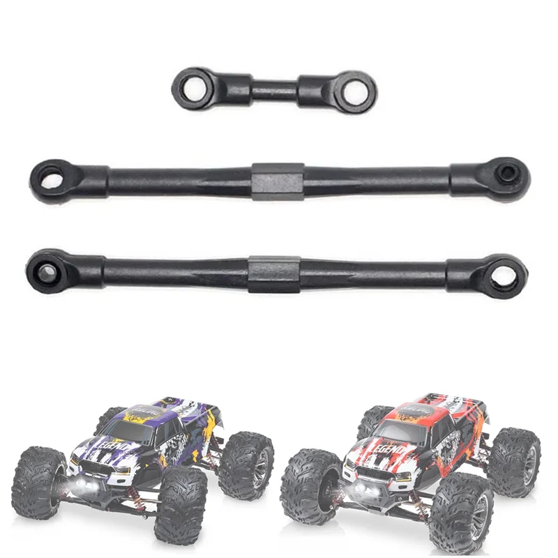 KKZ-3Pcs 연결로드 링크로드 LG-SJ13 LAEGENDARY Legend 1/10 RC 자동차 예비 부품 액세서리