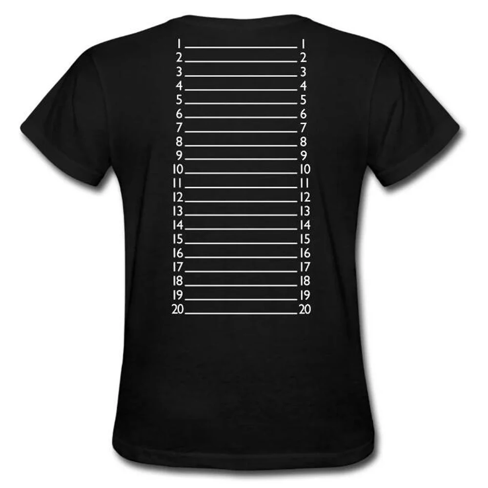 

Hair Length Check Marker Women's T-Shirt Funny Fashion Brand Clothing Cute T Shirts Short Sleeve Camiseta Feminina Drop Shipping