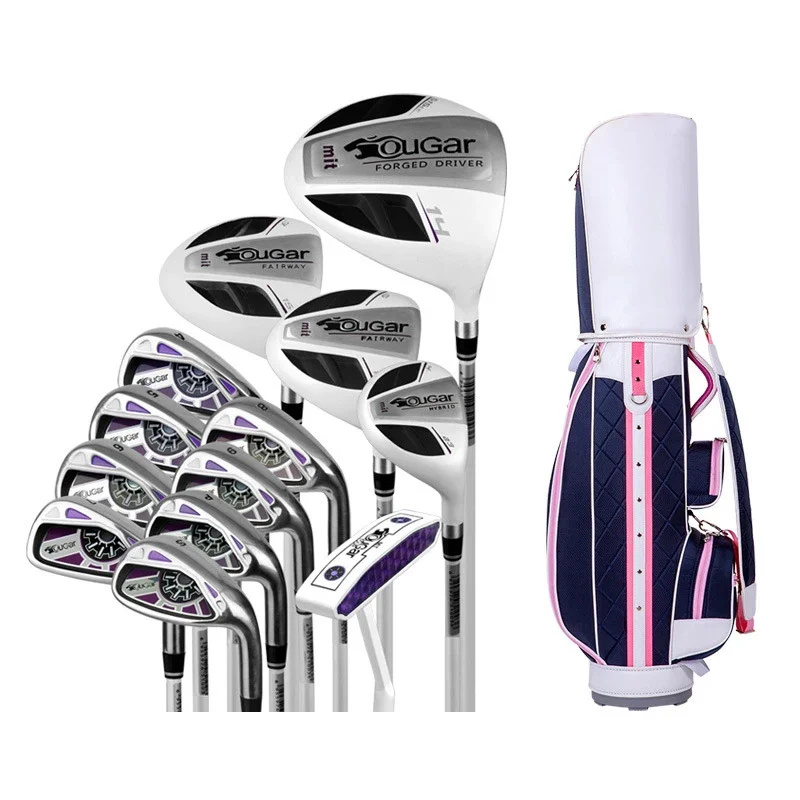 Stainless Steel Professional Beginner Women's Right Handed Golf Half Set Beginner