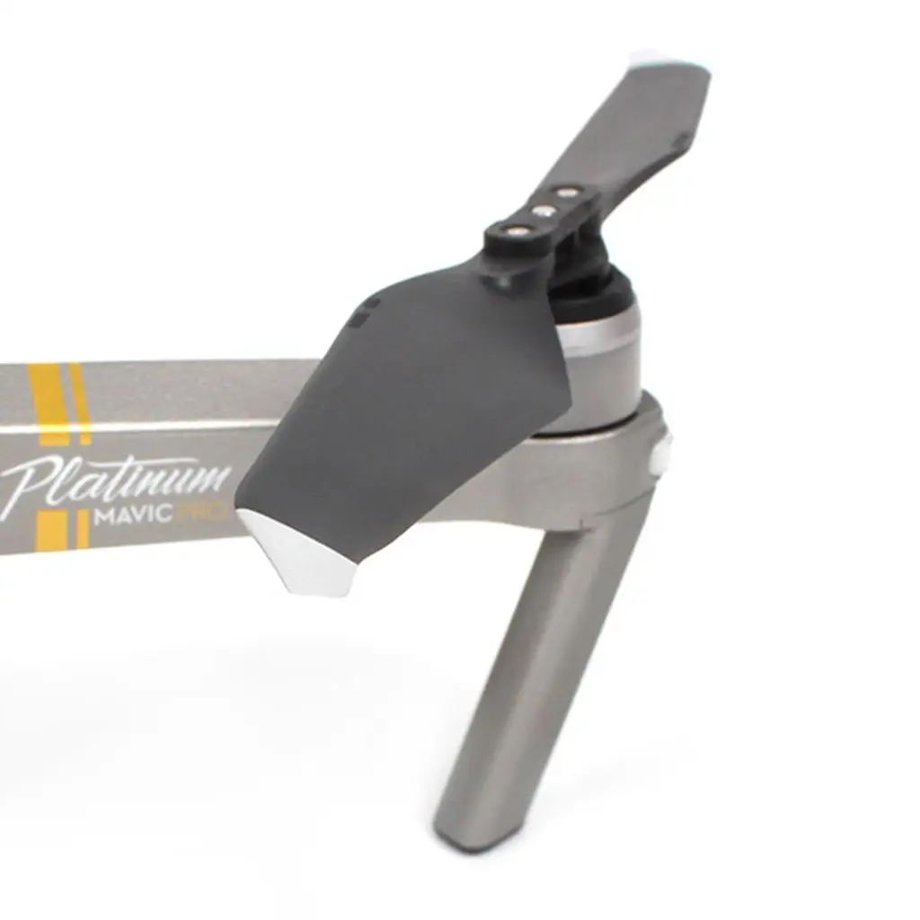 Juego de hélices para Dron de bajo ruido 8331F, cuchillas plegables de liberación rápida para accesorios DJI Mavic Pro Platinum