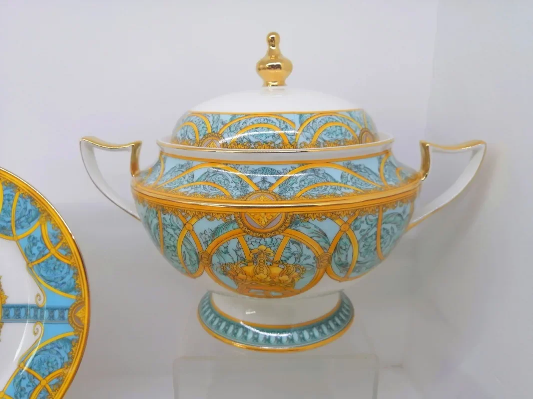 New Design Fine Bone China Dinnerware Sets