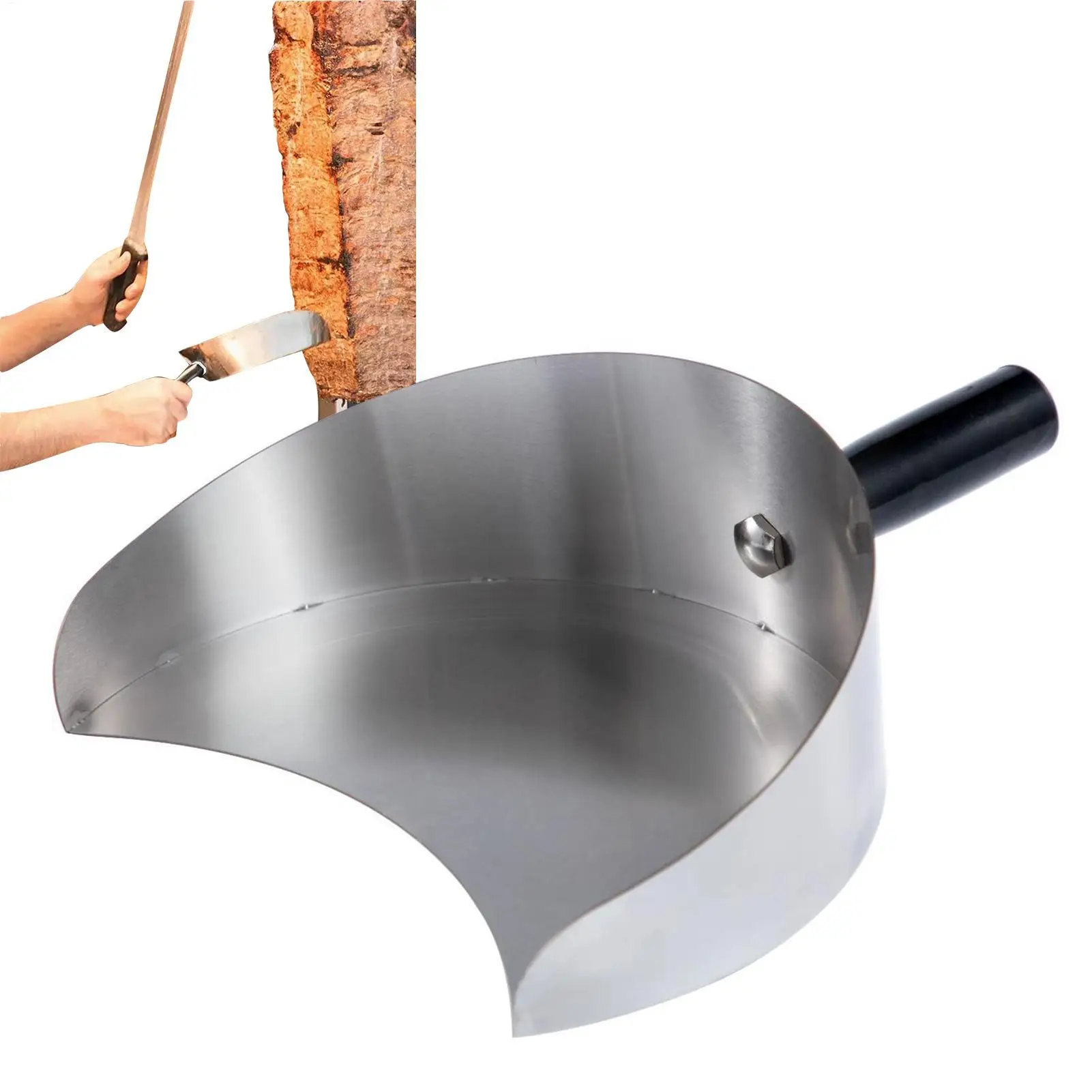 Handheld Meat Catcher Barbecue Shovel For Home Handheld Rotisserie Catcher Pan For Shawarma Machine Doner Kebab Grill