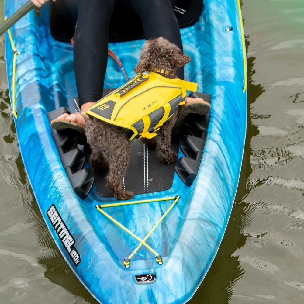 Pelican Sentinel-Sit-on-Top Kayak, Recreativo Uma pessoa, 100X, 10 pés