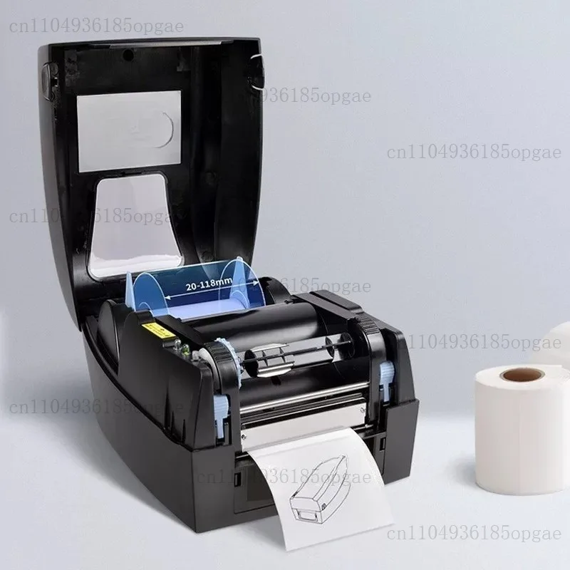 Suitable for HT300 Label Machine, Thermal Transfer Thermal Ribbon Barcode Express Surface Single Machine