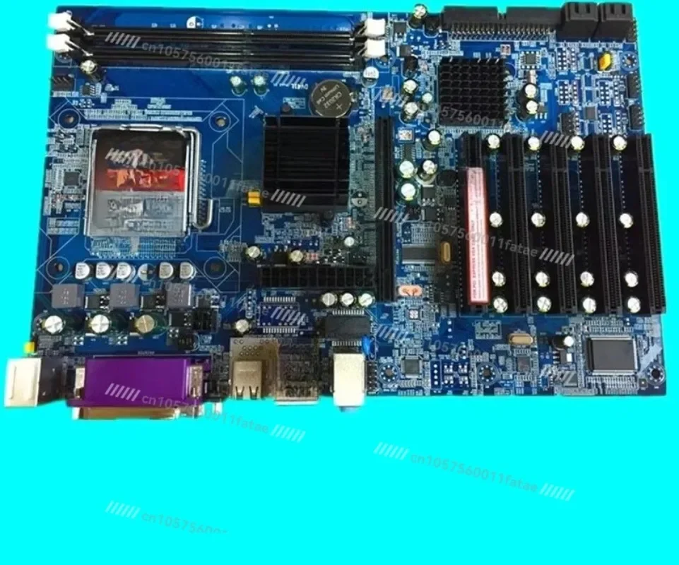 1155 Industrial Motherboard Security Power Failure Restart 5 PCI COM Interface