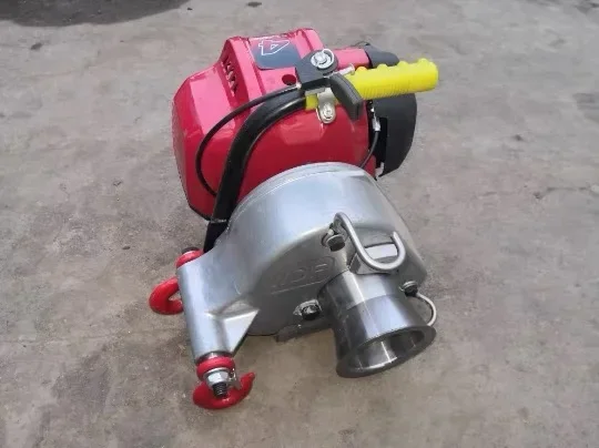 Light Weight Outdoor Use Small Portable Petrol Gasoline Engine Driven Capstan Windlass Wire Rope Winch