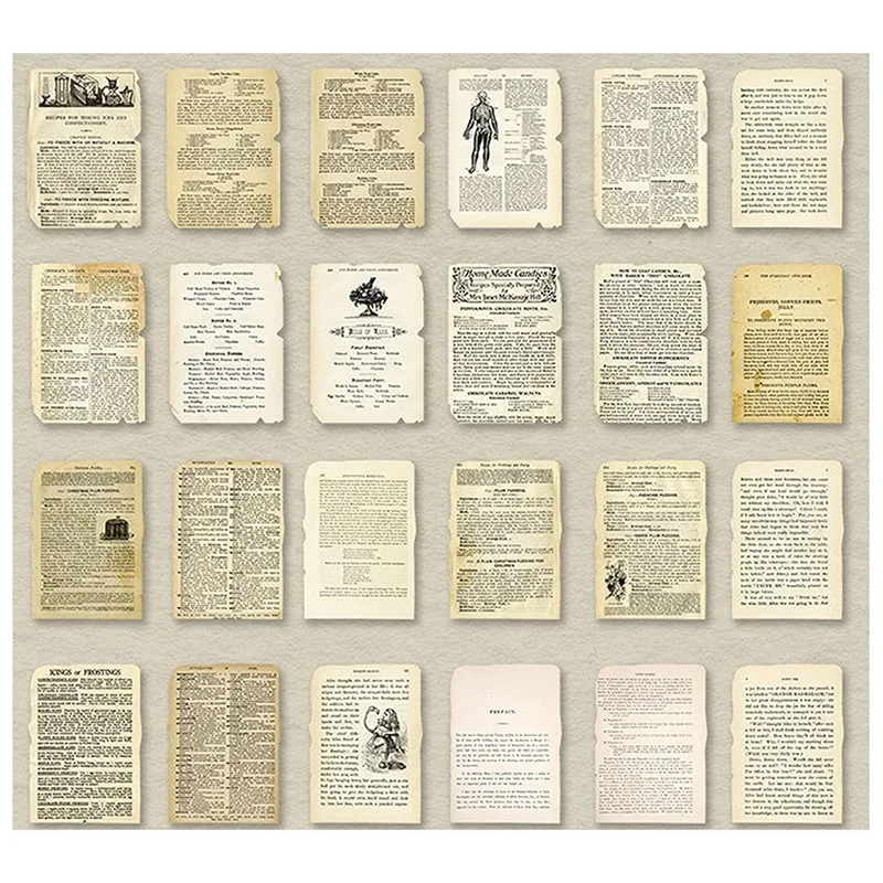 Пакет принадлежностей для скрапбукинга, 4,7X 6,7 дюйма