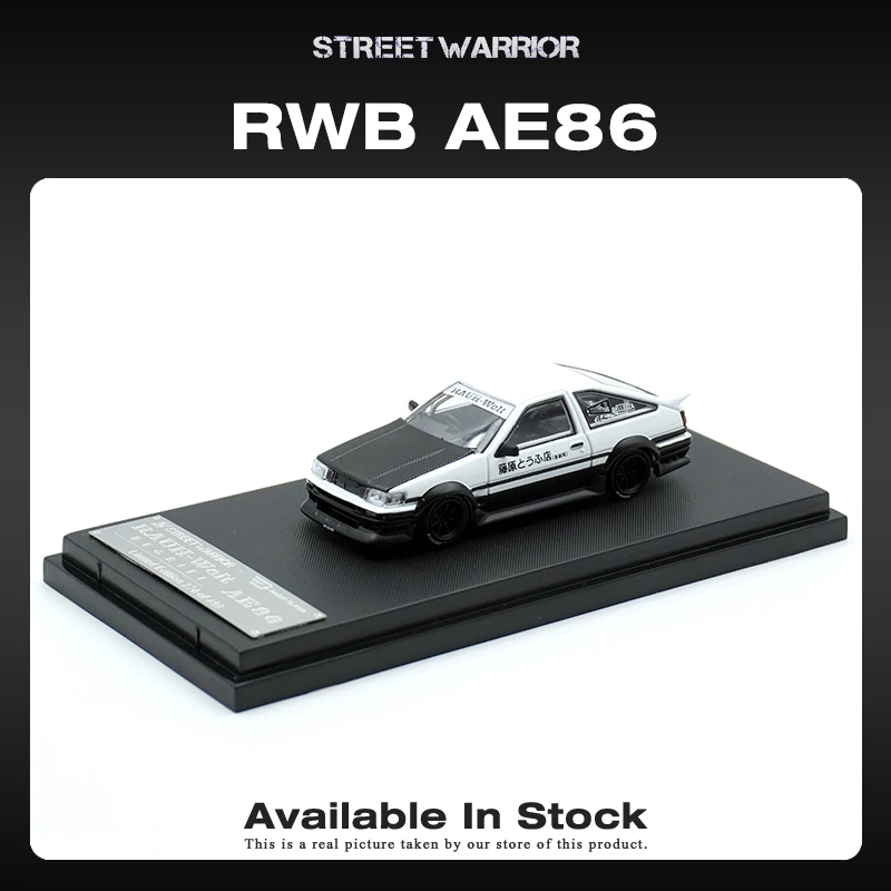 

SW 1:64 RWB AE86 Diecast Car Model Collection Street Warrior