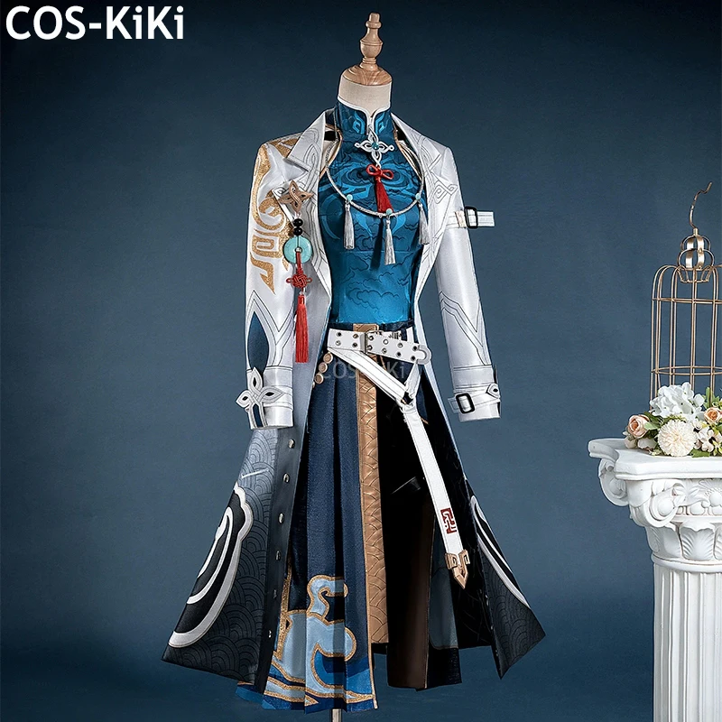 COS-KiKi Honkai: Star Rail Feixiao General Game Suit Cool Uniform Cosplay Costume Halloween Party Role Play Outfit Women XS-XXL