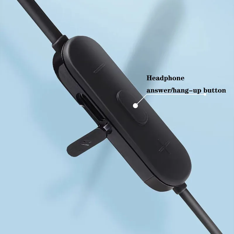 JBL T125 سماعة رأس بلوتوث لاسلكية بشريط حول الرقبة، سماعات أذن شبه داخل الأذن رياضية مقاومة للماء، عمر بطارية طويل، تصميم مغناطيسي #4