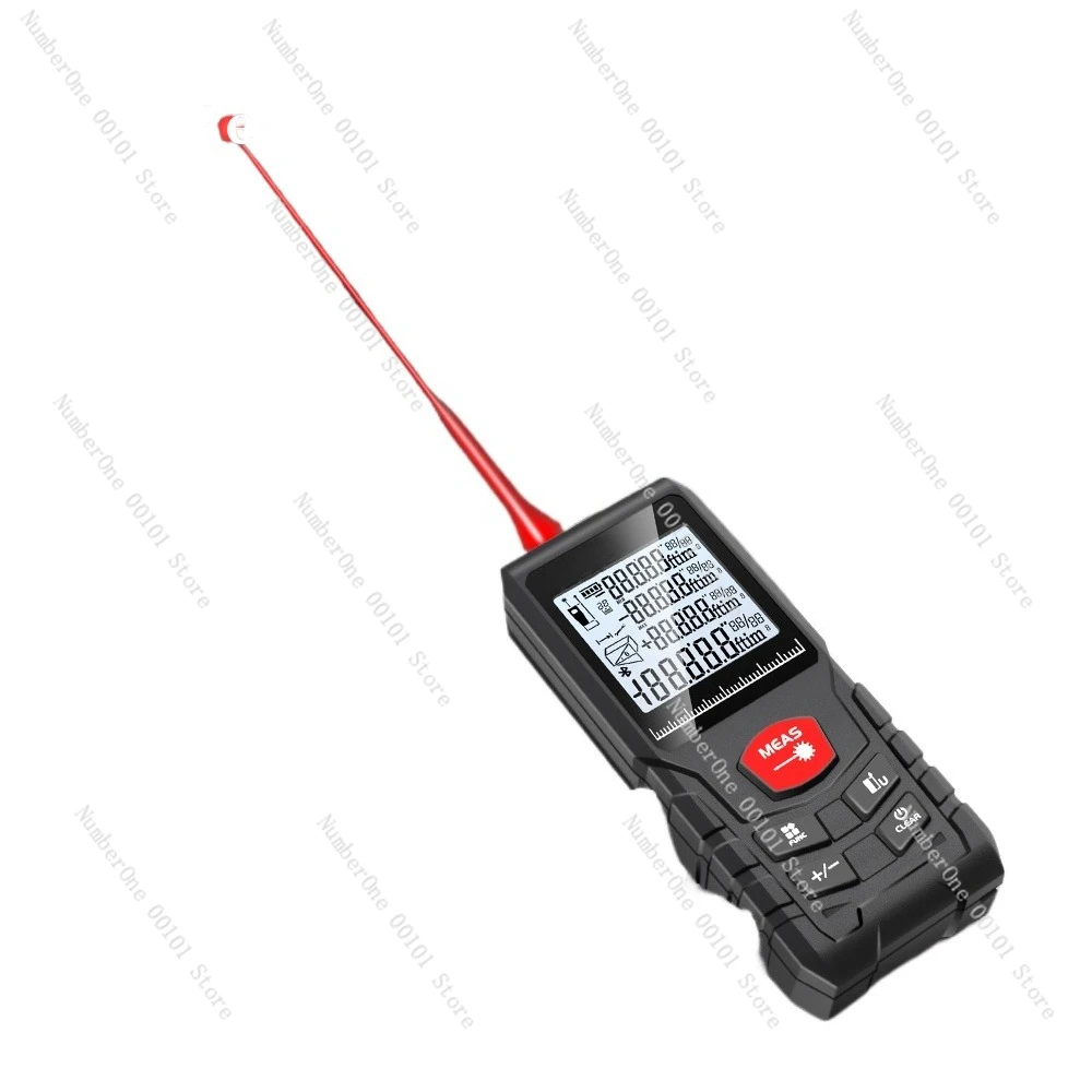 Laser Distance Meter 50m 70m 100m 120m Rangefinder Profesional Range Finder Digital Tape Measure Ruler Test Tools