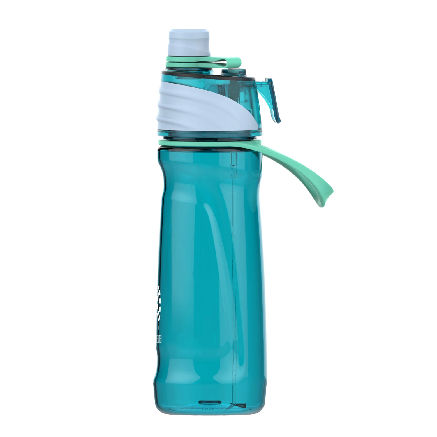 

950ml Water Bottle Outdoor Sport Fitness Water Cup Large Capacity Spray Bottle BPA Free Drinkware Travel Bottles