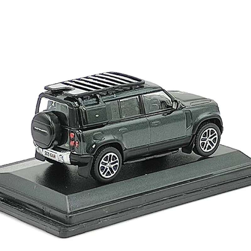 دييكاست سبيكة ناو لاند روفر ديفندر ألعاب نموذج سيارات ، حنين كلاسيكيين ، هدايا تذكارية للكبار ، شاشة ثابتة ، مقياس 1:76