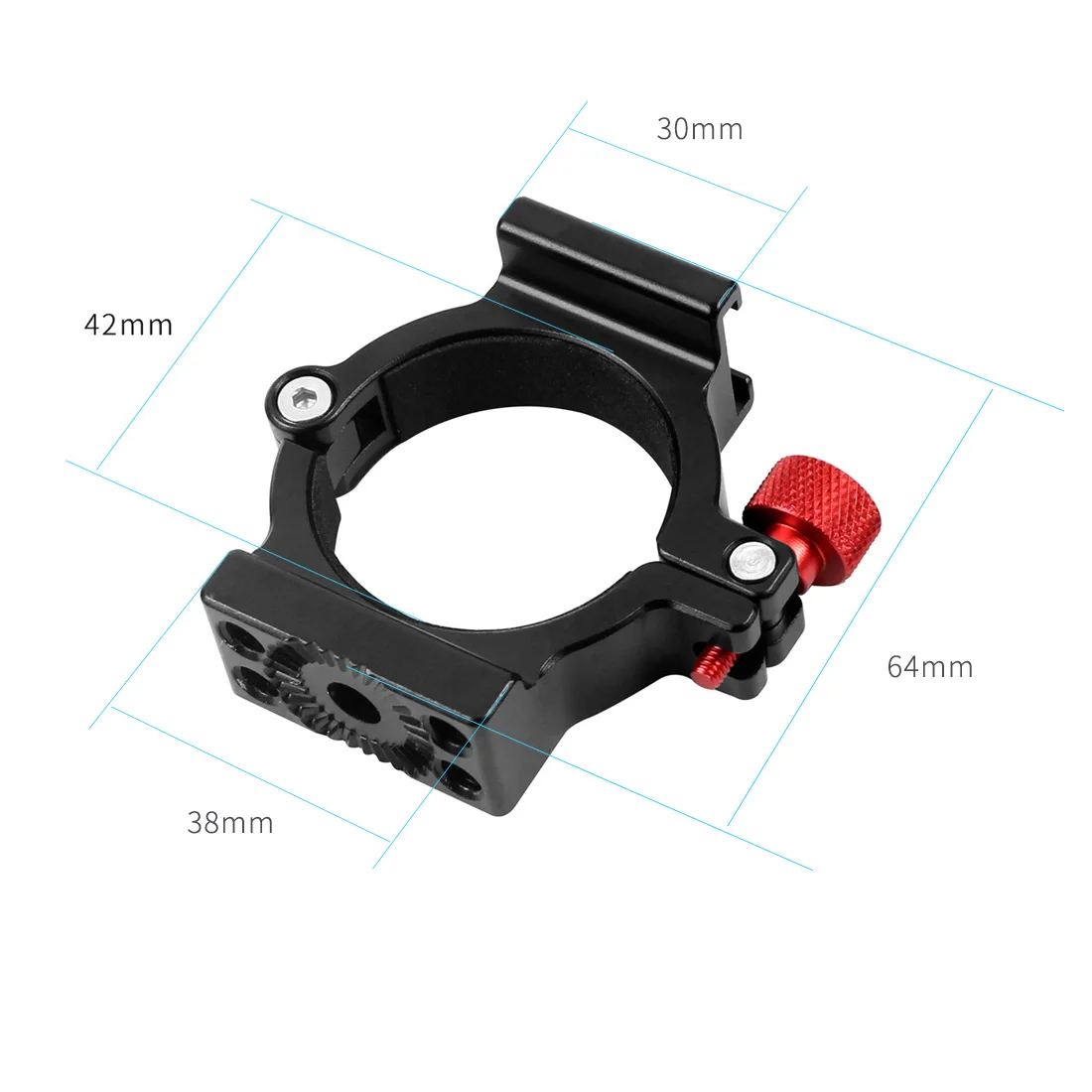 Gimbal Verlängerung Clip Montieren Mic Licht Monitor 1/4 Adapter für DJI Ronin S /RONIN SC Kran 2 Glatte 4 SPG2 G6 Plus Stabilisator – Detail 2