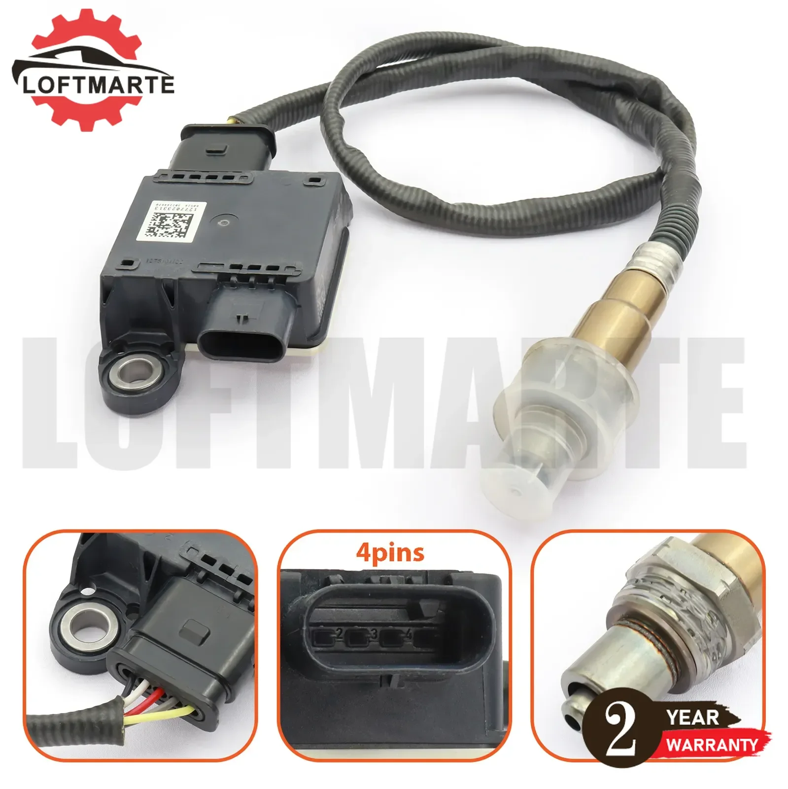 Particulate Matter PM Sensor For Isuzu D-MAX DMAX 8983550720 89835-50720 0281006991 1275100944 1277023203