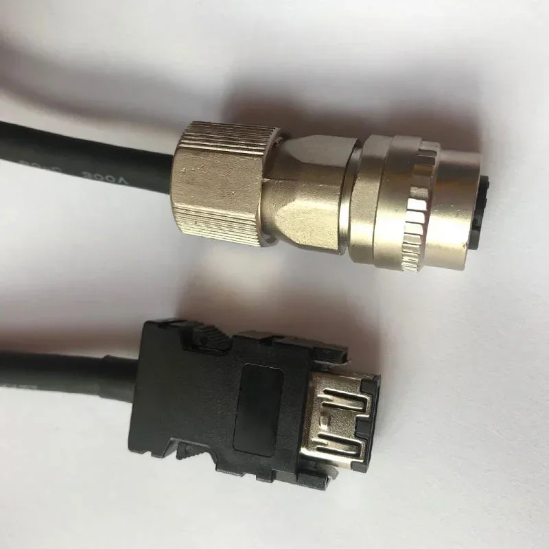 Picture 5: Encoder Line Suitable Mitsubishi High Power Servo Motor  MR-J3ENSCBL3 Cable 5/10/15M-L/H for Industrial Automation