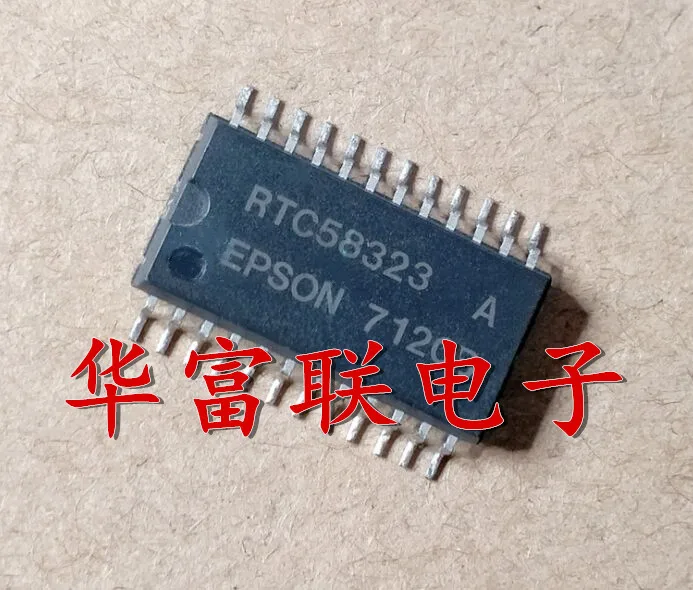 

Бесплатная доставка IC, RT58323A, RTC58323 SOP-24 10 шт., как показано на рисунке