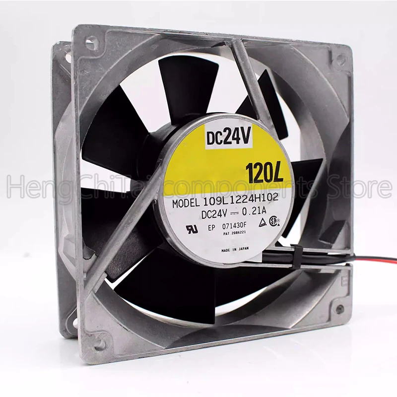 Original 100% Working 109L1224H102 24V 0.21A cooling fan