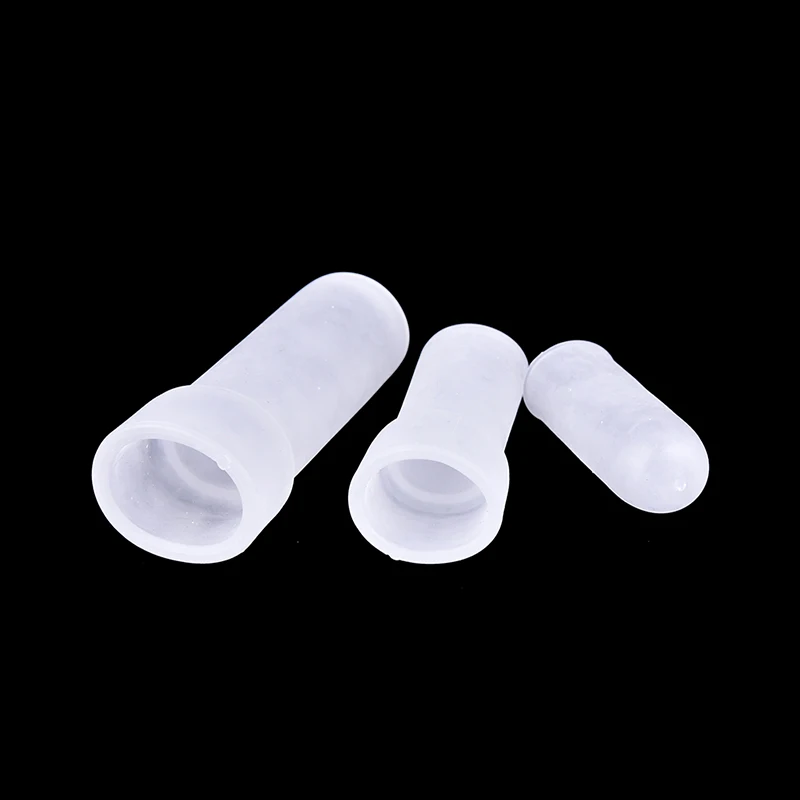 S/M/L Silicone Sleeves For Vacuum Cup Extender Penis Clamping Kit For Penis Enlargement/ Extender/Stretcher Replacement