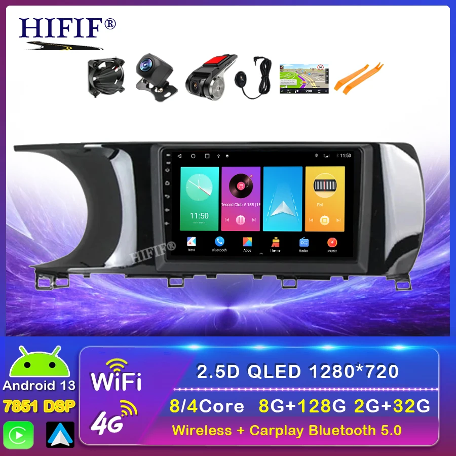 

Android13 Qualcomm For Kia K5 3 III 2020 - 2021 Multimedia Car GPS Player Navigation Touch Screen Monitor Lettore Stereo Radio