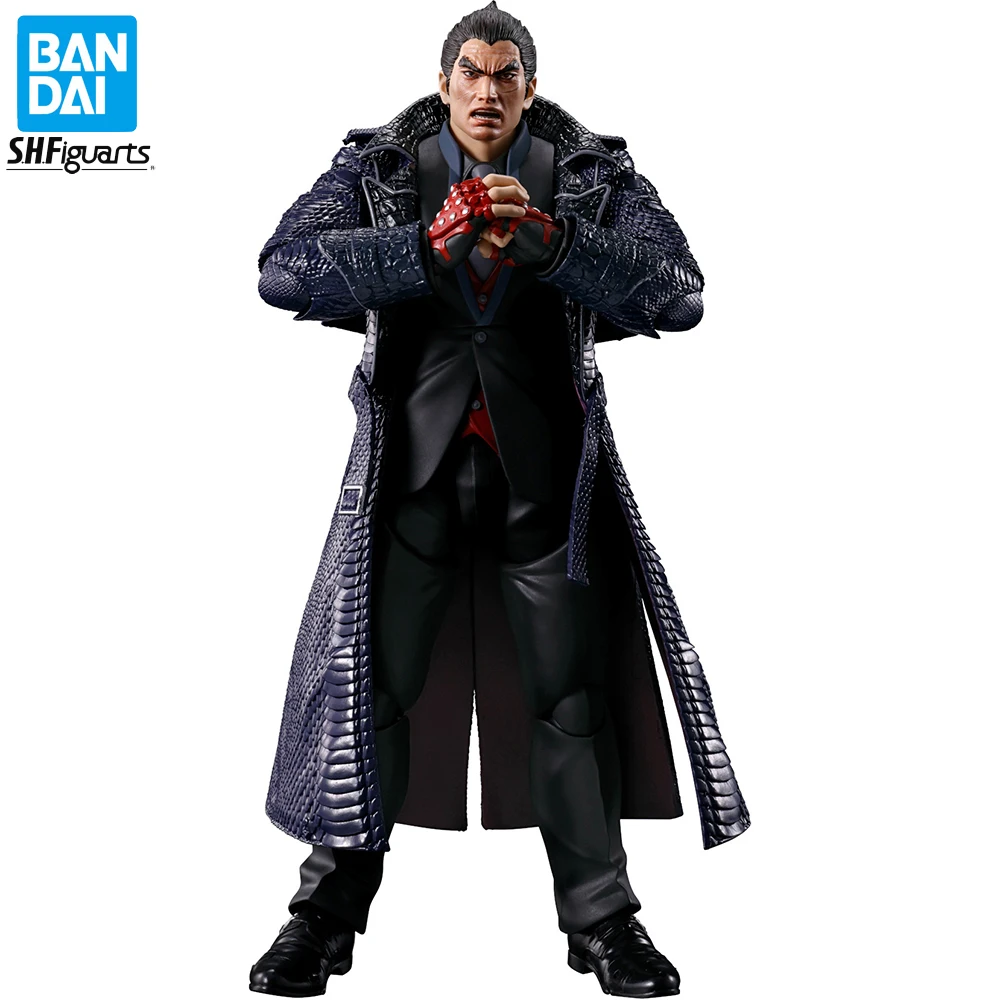 

In Stock Bandai S.H.Figuarts Kazuya Mishima (TEKKEN 8) 150 mm Exquisite Game Action Figure Nice Collectible Model Gift Toys