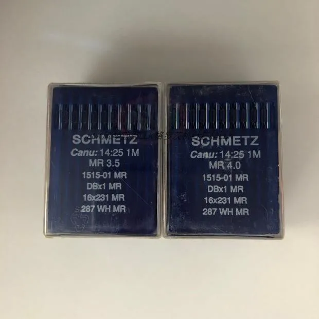 Schmetz Dbx1mr Sewing Machine Needles German Original Computer Machine Flat Phoenix Eye Single Thread Quilting Machine Hump