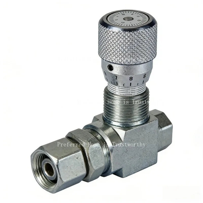 Suitable for 1PC Flow Control Bidirectional Hydraulic Flow Limiting Valve STB-G3/8, with M16xL10 Connector