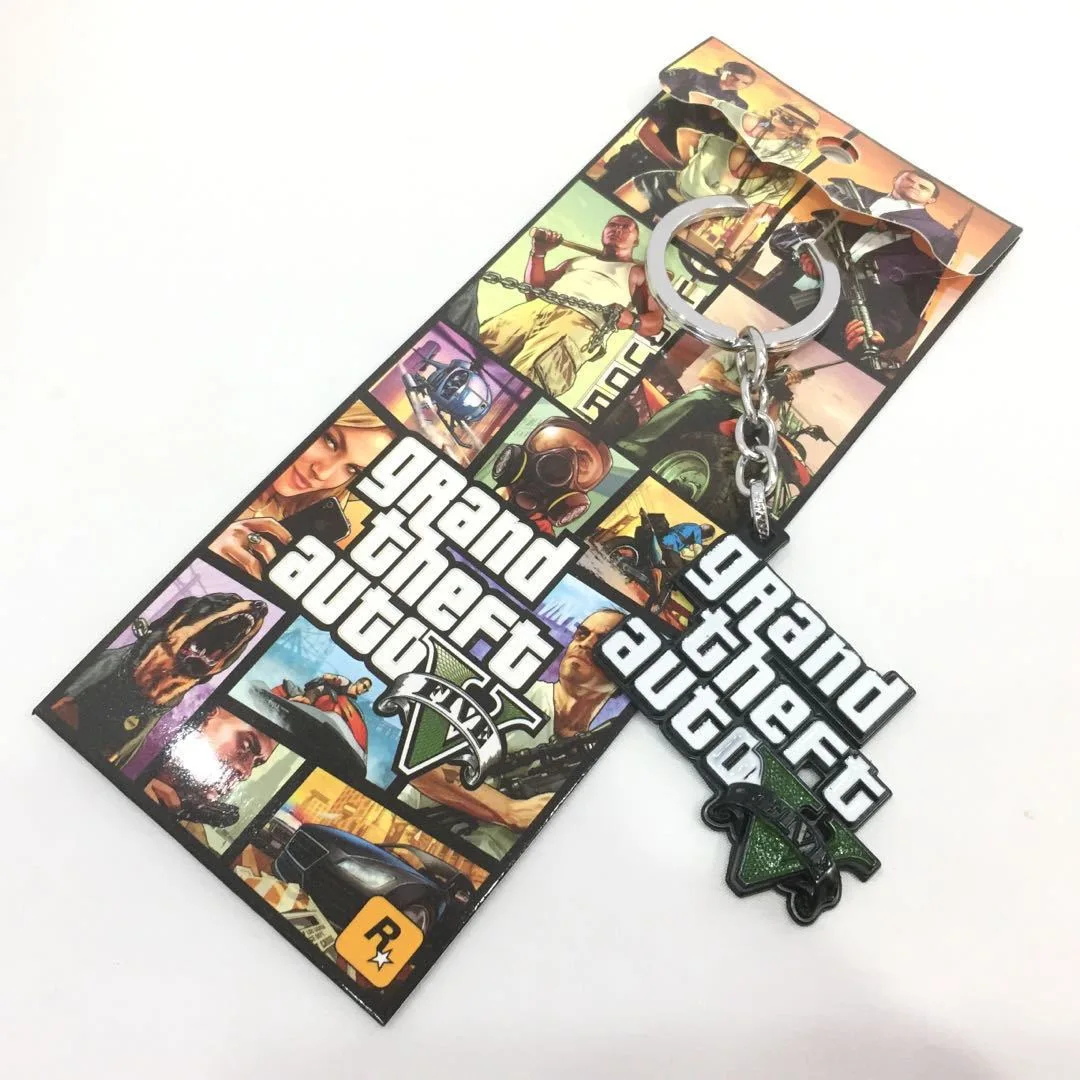 New GTA game rampage Grands Theft Auto coin purse game peripheral men and women wallet birthday gift