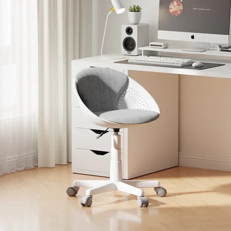 Rotating Chair Backrest Computer Chair Compact Makeup Chair Household Children's Student Study Chair Office Chairdurable