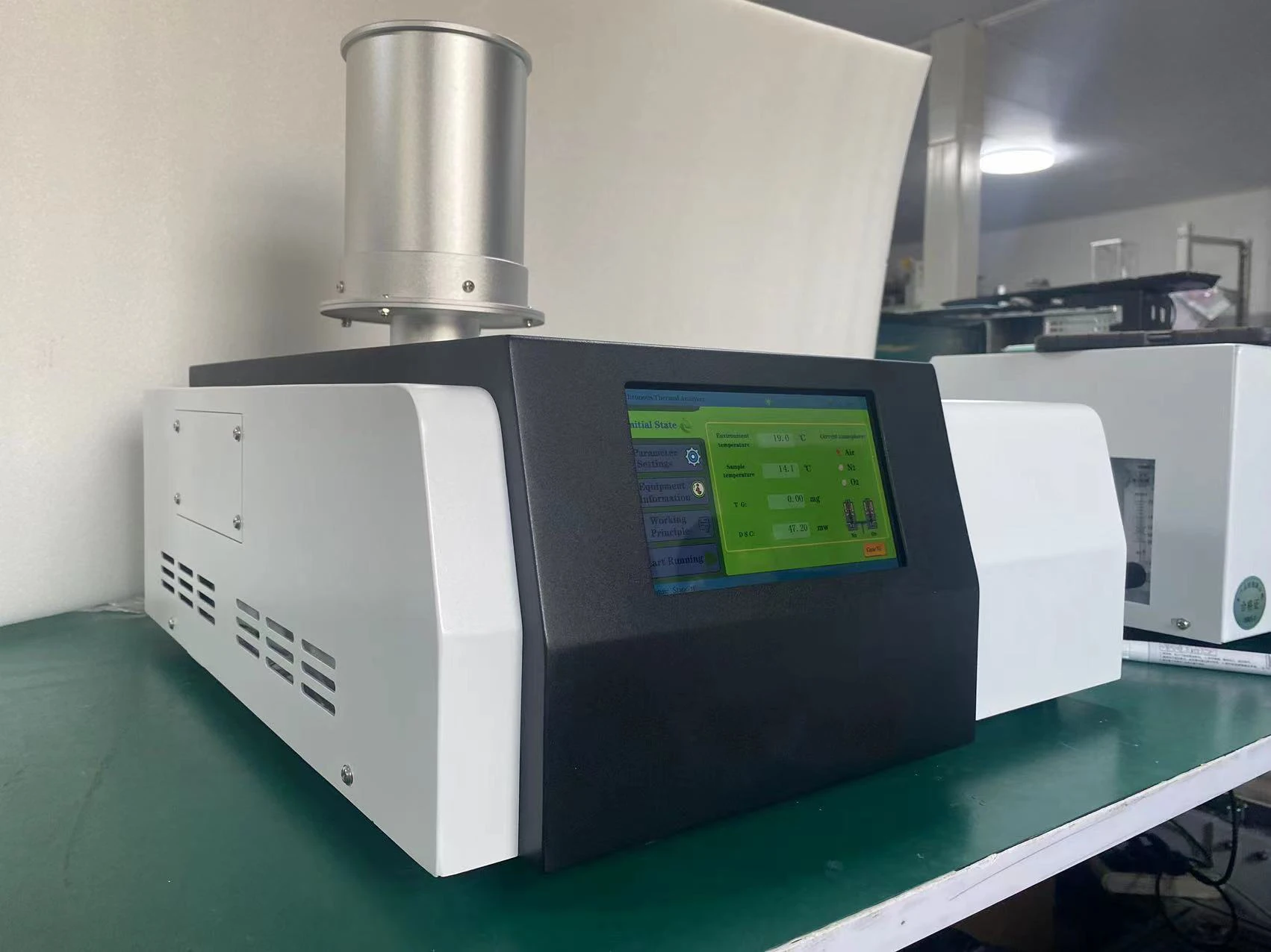 STA Simultaneous Thermal Analyzer Fully Automatic Sta Synchronous thermal Analysis