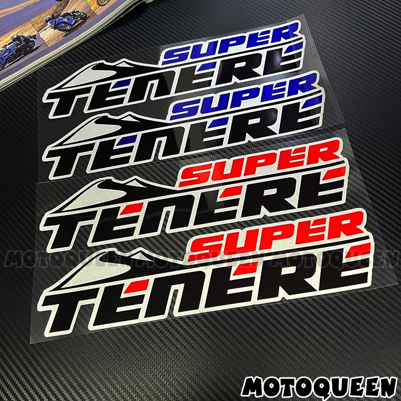

Наклейки-декали для мотоциклов SUPER TENERE 600 700 1200 XTZ: накладка на топливный бак, защита от ветра, декор для алюминиевого кофра, светоотражающие наклейки