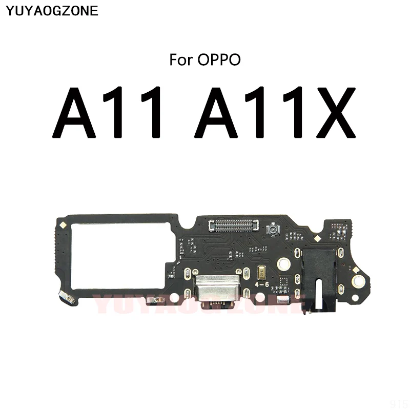 USB Charge Dock Port Socket Jack Connector Flex Cable For OPPO A9 Pro A9X A11 A11X A11S A12 A15 A15S A16S Charging Board Module